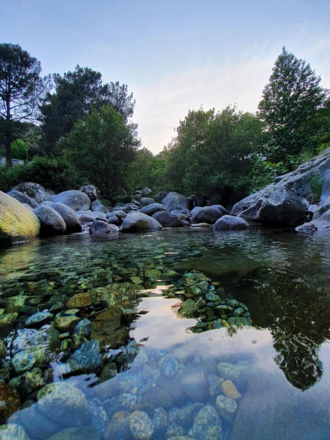 Апартаменты La Estrella De Gredos Гисандо Экстерьер фото