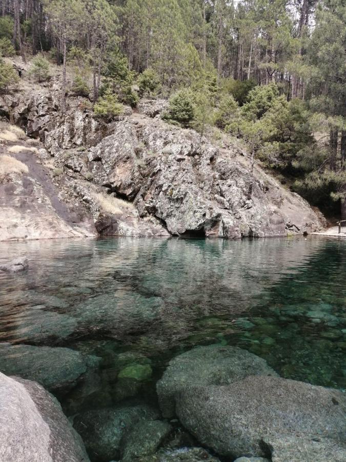 Апартаменты La Estrella De Gredos Гисандо Экстерьер фото